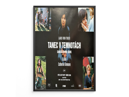 Tanec v temnotách - Filmový plakát (A3)