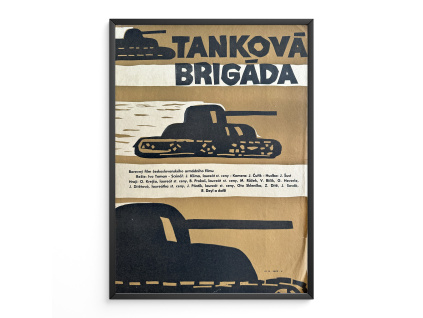 13175 2 tankova brigada filmovy plakat a3