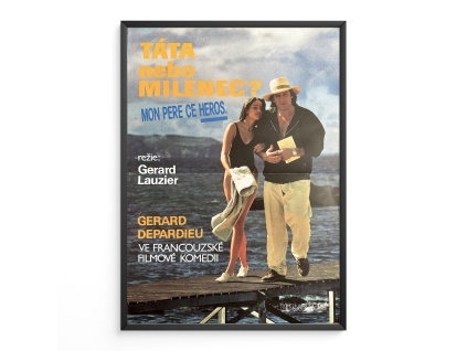 13190 2 tata nebo milenec filmovy plakat a3