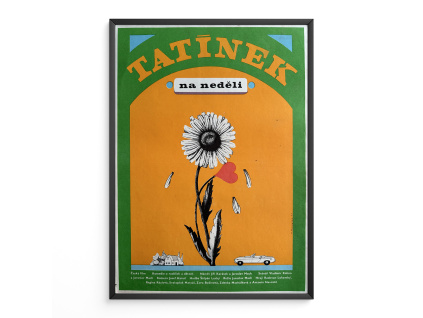 13193 2 tatinek na nedeli verze 1 filmovy plakat a3