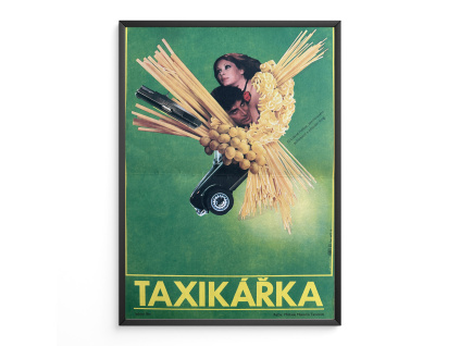 13202 2 taxikarka filmovy plakat a3
