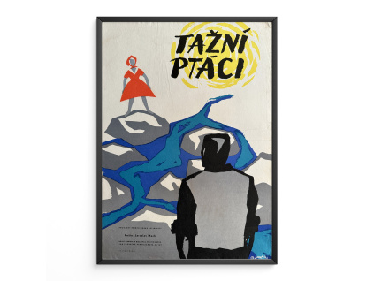 13205 2 tazni ptaci filmovy plakat a3