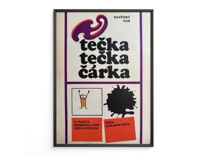 13211 2 tecka tecka carka filmovy plakat a3