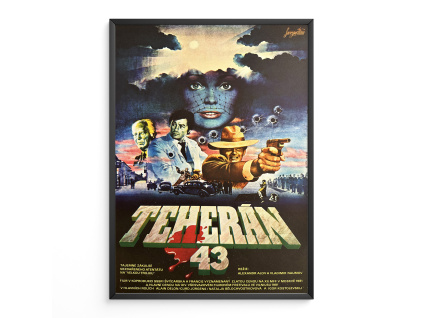 13214 2 teheran 43 filmovy plakat a3