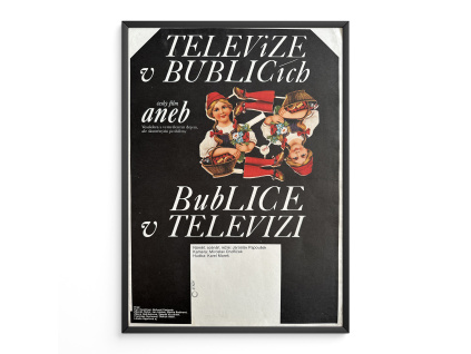 13223 2 televize v bublicich aneb bublice v televizi filmovy plakat a3