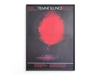 13238 2 temne slunce verze 2 filmovy plakat a3