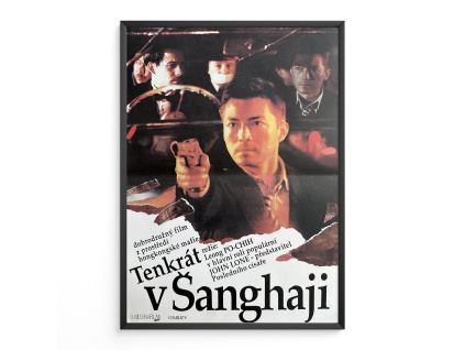 13265 2 tenkrat v sanghaji filmovy plakat a3