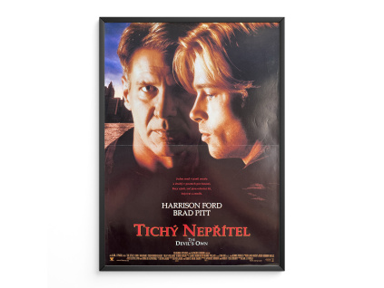 13298 2 tichy nepritel filmovy plakat a3
