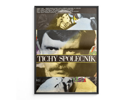 13301 2 tichy spolecnik filmovy plakat a3