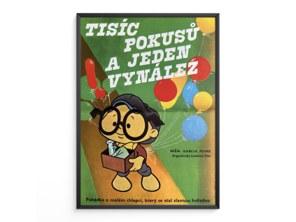 13307 2 tisic pokusu a jeden vynalez filmovy plakat a3