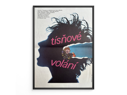 13313 2 tisnove volani filmovy plakat a3