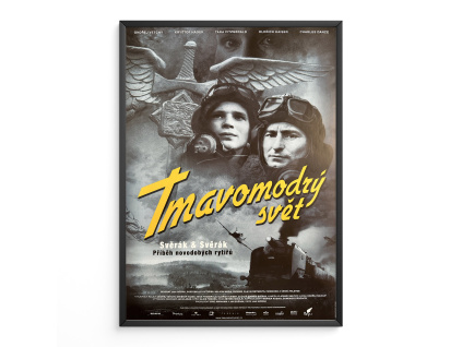 13316 2 tmavomodry svet filmovy plakat a3