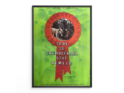 13319 2 to by se zverolekari stat nemelo filmovy plakat a3