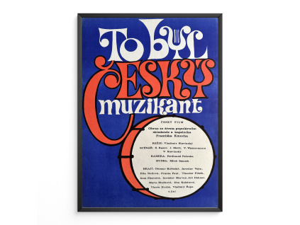 13322 2 to byl cesky muzikant filmovy plakat a3