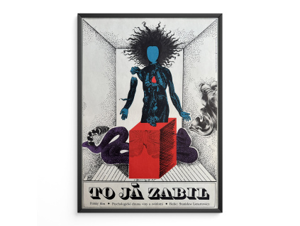 13325 2 to ja zabil filmovy plakat a3