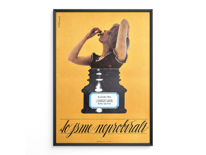 13334 2 to jsme neprobirali filmovy plakat a3