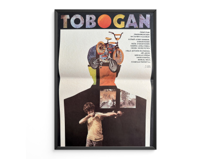 13343 2 tobogan filmovy plakat a3