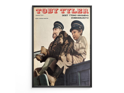 13349 2 toby tyler filmovy plakat a3