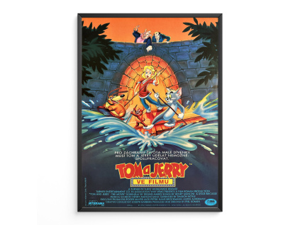 13352 2 tom a jerry ve filmu filmovy plakat a3
