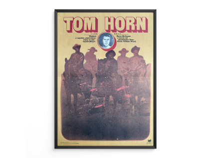 13355 2 tom horn filmovy plakat a3