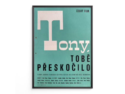13358 2 tony tobe preskocilo verze 1 filmovy plakat a3