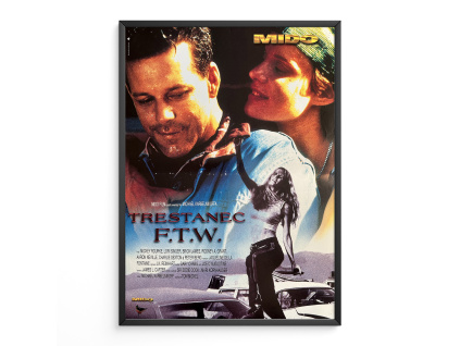 13415 2 trestanec f t w filmovy plakat a3