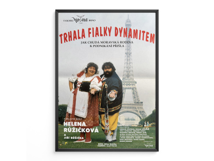 13430 2 trhala fialky dynamitem filmovy plakat a3