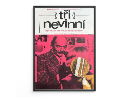 13466 2 tri nevinni verze 3 filmovy plakat a3