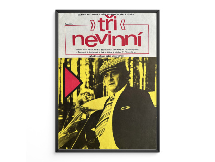 13469 2 tri nevinni verze 1 filmovy plakat a3