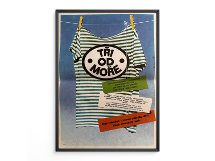 13475 2 tri od more verze 1 filmovy plakat a3