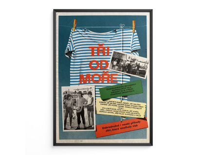 13478 2 tri od more verze 2 filmovy plakat a3
