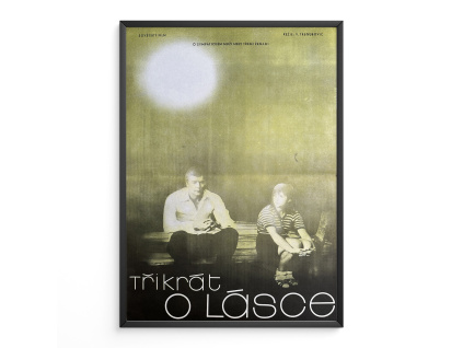 13499 2 trikrat o lasce filmovy plakat a3