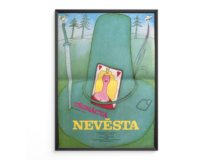 13502 2 trinacta nevesta filmovy plakat a3