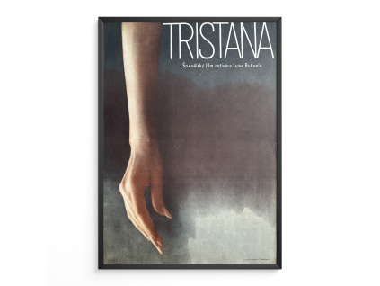 Tristana - Filmový plakát (A3)