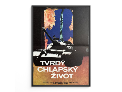 13535 2 tvrdy chlapsky zivot filmovy plakat a3