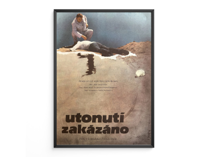 13670 2 utonuti zakazano filmovy plakat a3