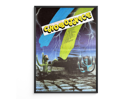 Veselé Vánoce přejí chobotnice - Filmový plakát (A3)