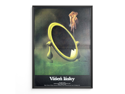 Vášeň lásky - Filmový plakát (A3)