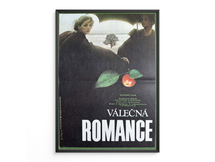Válečná romance - Filmový plakát (A3)