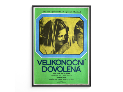Velikonoční dovolená - Verze 1 - Filmový plakát (A3)
