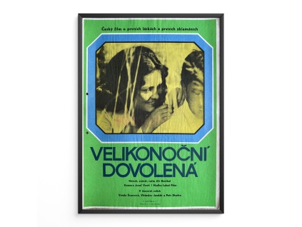 Velikonoční dovolená - Verze 2 - Filmový plakát (A3)