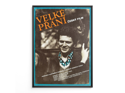Velké přání - Filmový plakát (A3)
