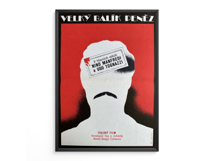 Velký balík peněz - Filmový plakát (A3)