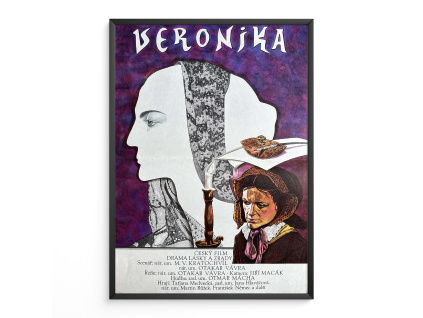 Veronika - Filmový plakát (A3)
