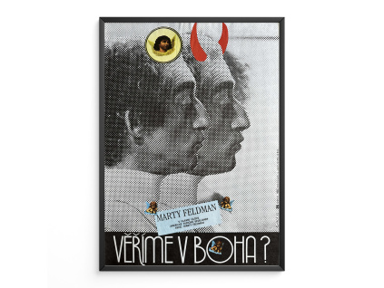 Věříme v boha? - Filmový plakát (A3)