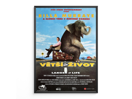 Větší život - Filmový plakát (A3)