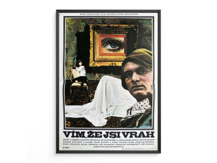 14003 2 vim ze jsi vrah filmovy plakat a3