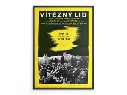 Vítězný lid - Verze 3 - Filmový plakát (A3)