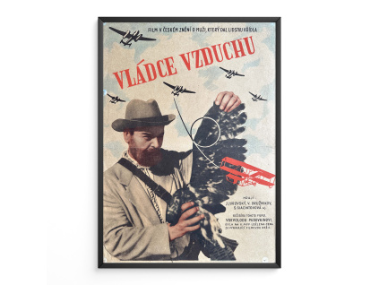 Vládce vzduchu - Filmový plakát (A3)