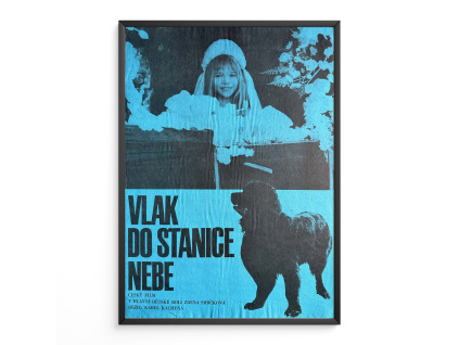 Vlak do stanice nebe - Verze 4 - Filmový plakát (A3)